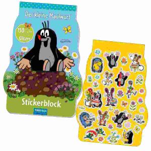 Stickerblock 130 Sticker, Trötsch