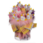 OOTB Kugelschreiber Einhorn mit Pom Pom & LED