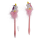 OOTB Kugelschreiber Einhorn mit Pom Pom & LED