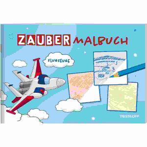 mit magischen Zauberseiten, Softcover, 32 Seiten,, schwarz/weiß illustriert, ab 3 Jahren,, Tessloff