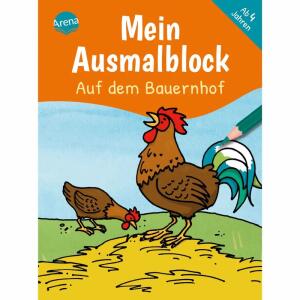 Auf dem Bauernhof, illustriert von Birgitta Nicolas, 80 Seiten, ab 4 Jahren,, Arena