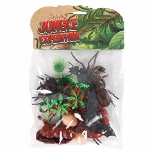 und Reptilien 17teilig, Jungle Expedition, ab 3 Jahren, Van Manen