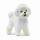 Bichon Frisé 3,7cm