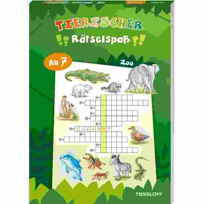 Zoo, Softcover, 64 Seiten, durchgehend farbig illustriert,, ab 7 Jahren,, Tessloff