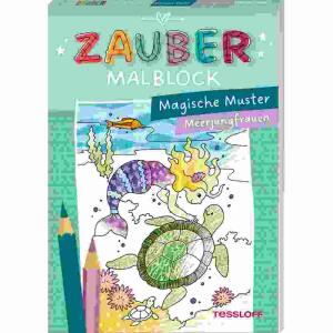 Muster Meerjungfrauen, Softcover, 64 Seiten, farbig illustriert,, ab 5 Jahren,, Tessloff