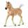 Haflinger Fohlen 7cm