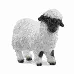 Schwarznasenschaf 6cm, Walliser Schwarznasenschaf 6 cm