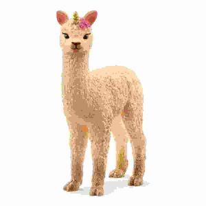 Lama Einhorn Baby 8,3cm