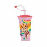 430ml, mit Strohhalm,, POS