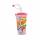 430ml, mit Strohhalm,, POS