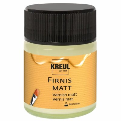 KREUL Firnis matt 50 ml