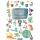 Metallic- und Leuchtsticker sortiert ARS EDITION 12981 im Display