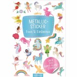 Feen & Einhörner, Stickerbuch,, ab 4 Jahren,,...