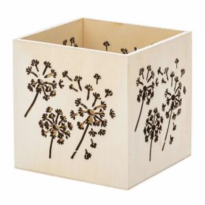 10x10x10cm Holz FSC-Mix, Glorex