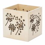 10x10x10cm Holz FSC-Mix, Glorex