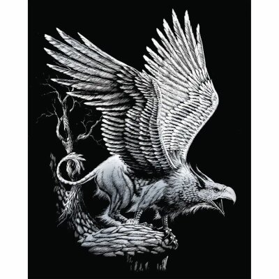 silber, inklusive Kratzfeder, vorgezeichnete Linien, ab 8 Jahren,, ROYAL & LANGNICKEL