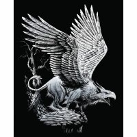 silber, inklusive Kratzfeder, vorgezeichnete Linien, ab 8...