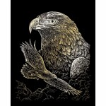 gold, inklusive Kratzfeder, vorgezeichnete Linien, ab 8...