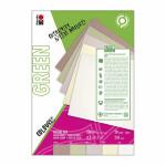 20 Blatt FSC-Mix, 5 unterschiedliche Papierfarben...