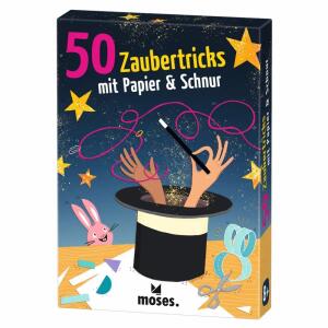 Papier und Schnur, ab 8 Jahren, moses