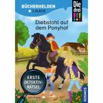 Diebstahl auf dem Ponyhof, Kinderbuch von Jule Ambach,,...