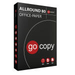 Kopierpapier Standard - A4, 80 g/qm, weiß, 500 Blatt