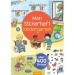 Kindergarten, Stickerbuch von Maja Wagner,, 40 Seiten, ab...