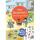 Kindergarten, Stickerbuch von Maja Wagner,, 40 Seiten, ab 3 Jahren, arsEdition
