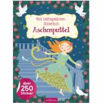 Stickerbuch Aschenputtel, Stickerbuch von Eleanor Sommer,
