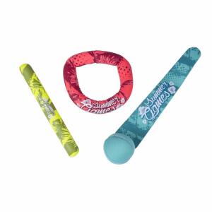 Neopren 3teilig sortiert, besteht aus einem Tauchband, einem Wasserring und, einem Ball mit Schweif, Summer Games,, XTREM Toys