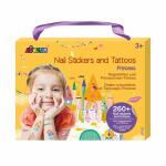 Prinzessin, Inhalt: 2 Bogen mit temporären Tattoos,,...