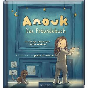 Freundebuch von Hendrikje Balsmeyer,, illustriert von Joelle Tourlonias,, ab 3 Jahren,, arsEdition