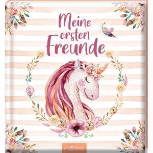 Einhörner, Freundebuch, ab 2 Jahren, arsEdition