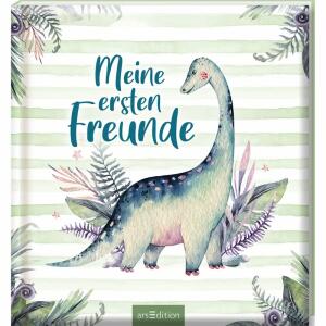 Dinos, Freundebuch, ab 2 Jahren, arsEdition
