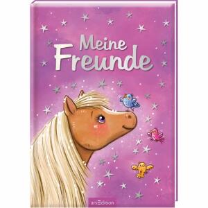 Zauberponys, Freundebuch von Simone Leiss-Bohn, ab 6 Jahren, arsEdition