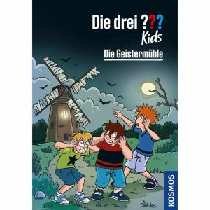 Die Geistermühle, Kinderbuch von Boris Pfeiffer,, illustriet von Steffen Gumpert,, 128 Seiten, ab 8 Jahren,, Kosmos