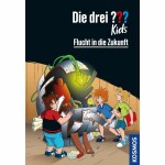 Flucht in de Zukunft, Kinderbuch von Ulf Blanck,,...