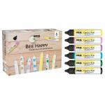 KREUL Candle Pen 6er Set Bee Happy