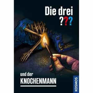 Der Knochenmann, Kinderbuch von Marco Sonnleitner,, illustriet von Silvia Christoph,, 160 Seiten, ab 10 Jahren,, Kosmos