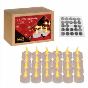 inkl. Lithium Batterien, 24x CR2032 Batterien