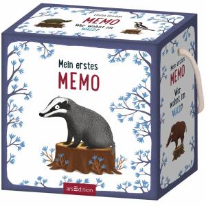 wohnt im Wald?, Puzzle von Emilia Dziubak,, ab 2 Jahren, arsEdition