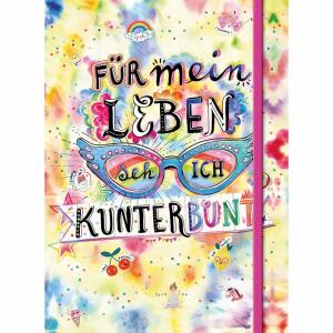Leben seh ich kunterbunt, von Emma Flint,, illustriert von Eva Schöffmann-Davidov,, 192 Seiten, ab 10 Jahren,, Arena Verlag