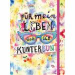 Leben seh ich kunterbunt, von Emma Flint,, illustriert...
