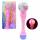 32cm pink mit Licht/Musik, inklusive Seifenblasenflüssigkeit, auch mit beiliegendem, Pustestab verwendbar, Musik ist abschaltbar, 3 Batterien AA, erforderlich, nicht enthalten, ab 3 Jahren,, Koegler