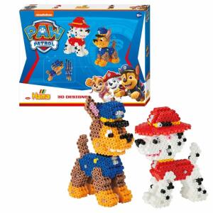 4000er Geschenkpackung, sechseckige Stiftplatte, Motivvorlage, Anleitung und, Bügelpapier, 3D Motive, ab 5 Jahren,, Hama