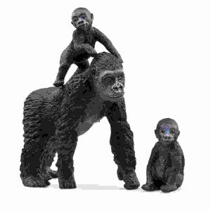 Gorilla-Familie