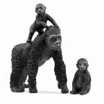Gorilla-Familie