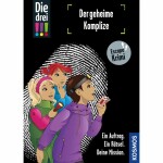 Der geheime Komplize, Kinderbuch von Jule Ambach, Anne...