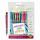 Druckbleistift 0.5, 1x Kugelschreiber, 4x Textmarker, 4x Fasermaler,, 1x Druckbleistift,, Tombow Pen