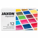 Aquarellfarbkasten 12ST 1/2 Näpfe JAXON 89912 im...